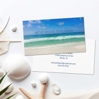 Nous avons déménagé la photographie de plage Famil