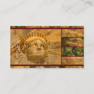 Carte De Visite Nous Le Peuple