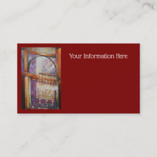 Carte De Visite Nous sommes tous des papillons de nuit volant auto