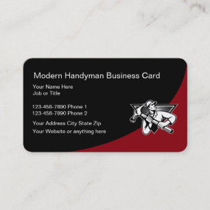 Carte De Visite Nouveau bricoleur Businesscards