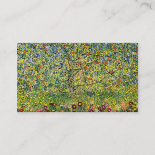 Carte De Visite Nouveau d'art de peinture de Gustav Klimt le