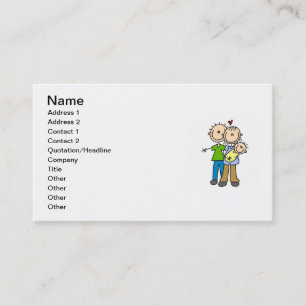 Carte De Visite Nouveaux T-shirts et cadeaux de bébé de nouveaux