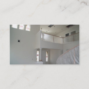 Carte De Visite Nouvelle construction à la maison