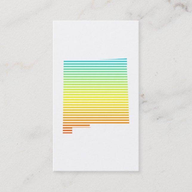 Carte De Visite nouvelle mexique refroidissement fondre (Devant)