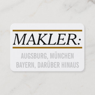 Carte De Visite Nouvelle taille !