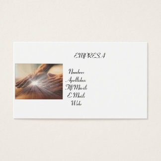 Carte de Visite Nouvelles Énergies