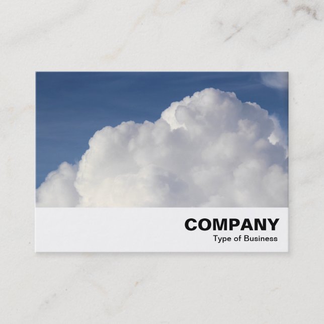 Carte De Visite Nuage Cumulus (Devant)