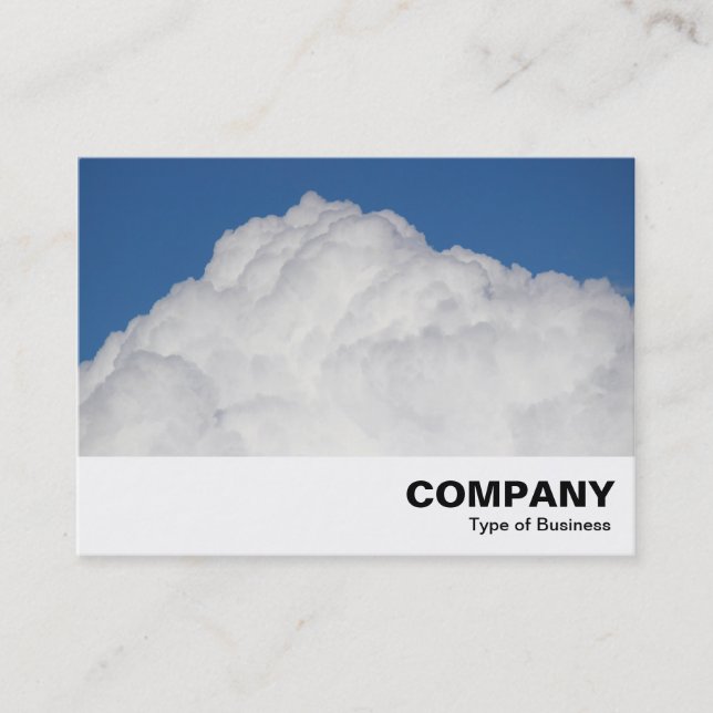 Carte De Visite Nuage Cumulus (Devant)
