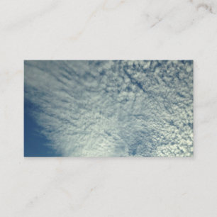 Carte De Visite Nuages fluides