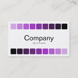 Carte De Visite Nuances alternatives 05