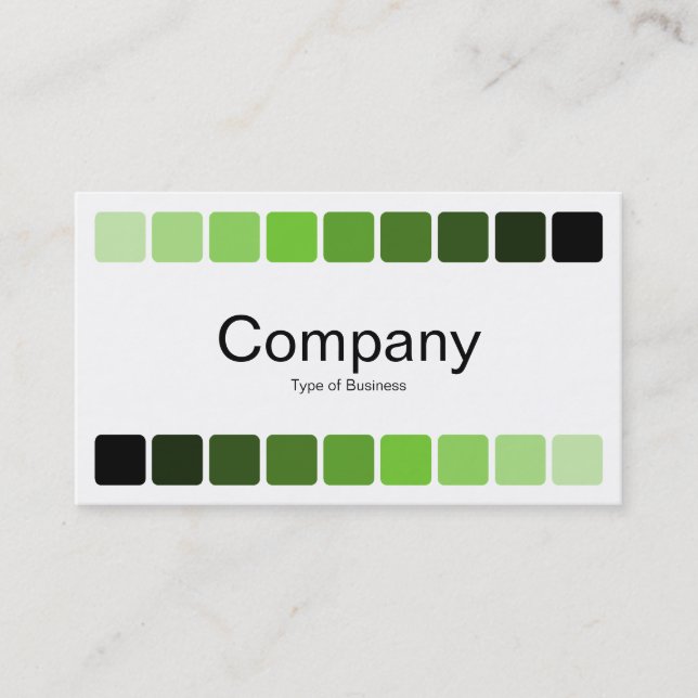 Carte De Visite Nuances alternatives 14 (Devant)