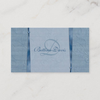 Carte De Visite Nuances de bleu