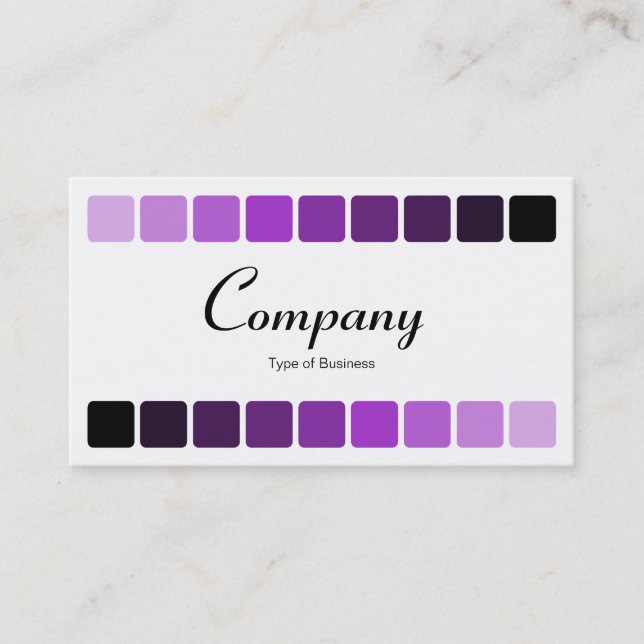 Carte De Visite Nuances de remplacement v2 (Devant)