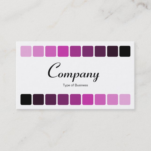 Carte De Visite Nuances de remplacement v2 (Devant)