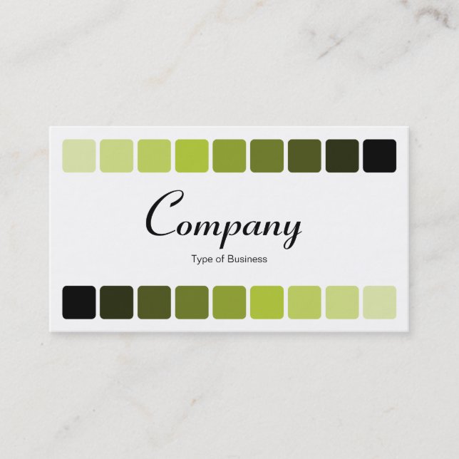 Carte De Visite Nuances de remplacement v2 (Devant)