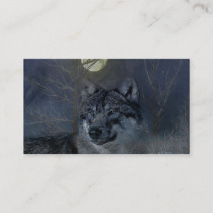 Carte De Visite Nuit de la Lune Spirit