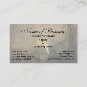 Carte De Visite Nuit de la Saint-Jean par Atkinson Grimshaw