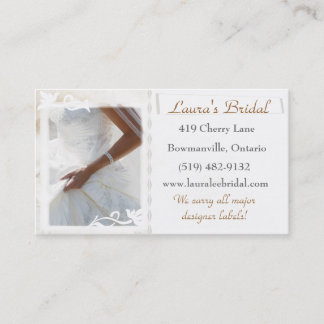 Carte de visite nuptiale