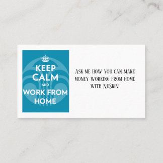 Carte De Visite NuSkin