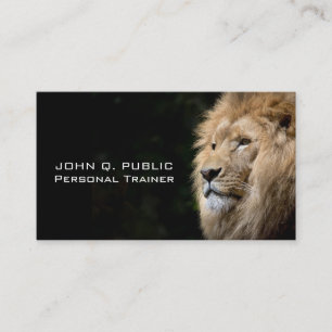 Carte De Visite Nutrition personnelle de culturisme de forme