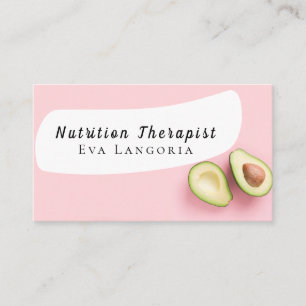 Carte de visite nutritionniste