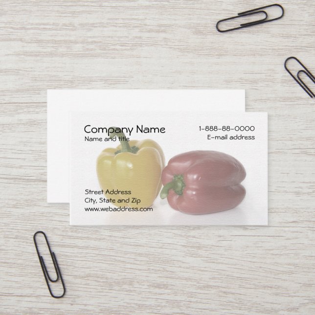 Carte de visite nutritionniste (Devant/Arrière en situation)