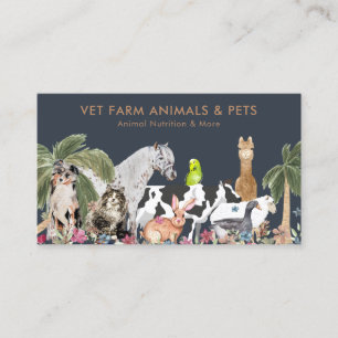 Carte De Visite Nutritionniste animalier