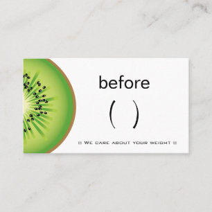 Carte De Visite Nutritionniste diététiste Nutrition Entraîneur Per