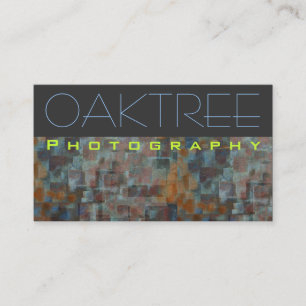 Carte De Visite "Oaktree "