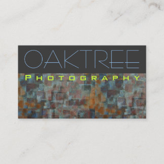 Carte De Visite "Oaktree "