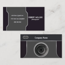 Objectif d'appareil photo de photographe | Design