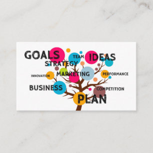 Carte De Visite Objectifs du consultant