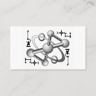 Carte De Visite Objet impossible ( vous pouvez ajouter des mots )
