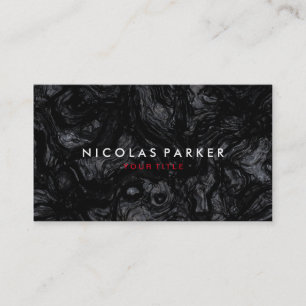 Carte De Visite Obsidien