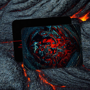 Carte De Visite Ocean Inferno Metalsmith Welding