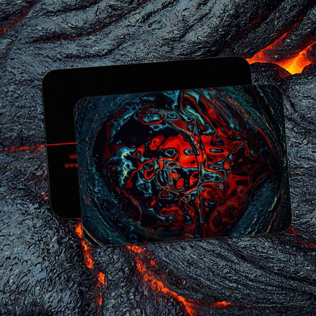 Carte De Visite Ocean Inferno Metalsmith Welding (Créateur téléchargé)