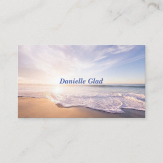 Carte De Visite Ocean Sky