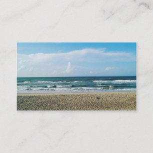 Carte de visite Ocean Waves