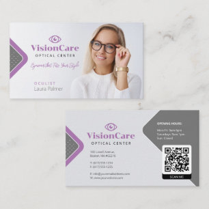 Carte De Visite Oculiste   Centre optique