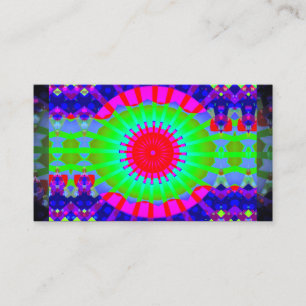 Carte De Visite Oeil cosmique