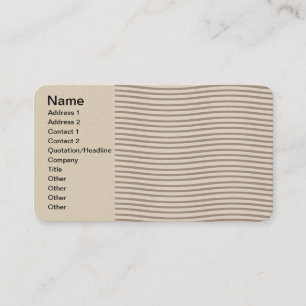Carte De Visite Office Home School Personnalise Destiny Destiny'S