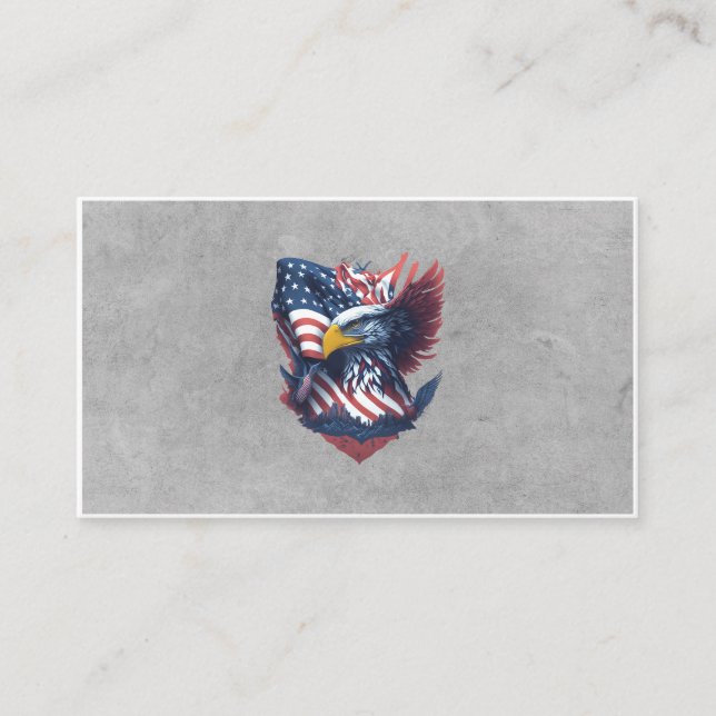 Carte De Visite Officier de police Sheriff (Devant)