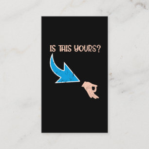 Carte De Visite Ok Hand Prank Mème Comedian Circle Game