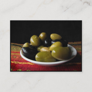 Carte De Visite Olives ATC