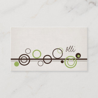 Carte de visite Olli