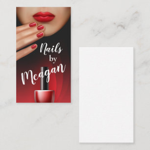 Carte De Visite Ongles