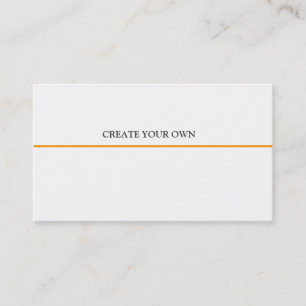 Carte De Visite Online Professional Design Basic MINIMALIST