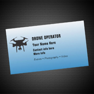 Carte De Visite Opérateur de bourdon