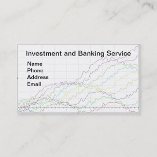 Carte De Visite Opérations bancaires et services d'investissement