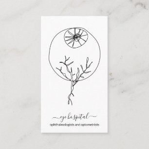 Carte De Visite ophtalmologistes ophtalmologistes et optométristes